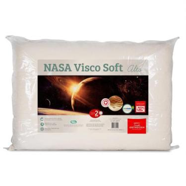 Imagem de Travesseiro Alto Orthocrin Nasa Visco Soft (48X68x15)