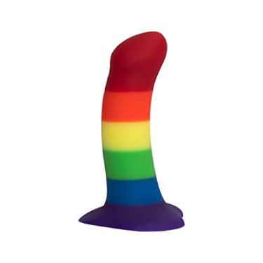 Imagem de Dildo Amor Rainbow Pride Edition Fun Factory Limited Edition