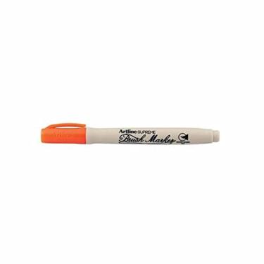 Imagem de Caneta Brush EPF-F Artline Laranja, Tilibra, Multicor