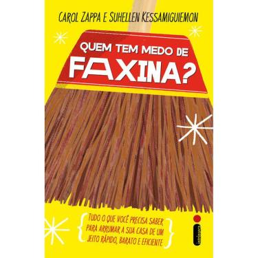 Imagem de Quem Tem Medo De Faxina?