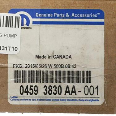 Imagem de Mopar Polia da bomba de direção hidráulica do equipamento original 4593830AA