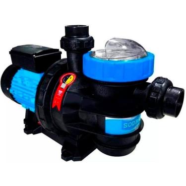 Imagem de Bomba Para Piscina Até 28 Mil Litros Mono 1/4 Cv Bmc-25 Sodramar