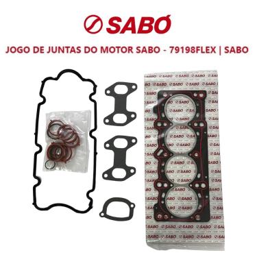 Imagem de Junta Motor Superior Sabó Fiat Strada Cs Hard Working Fire 1.4 L 8V Sohc L4 2016 A 2020