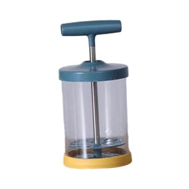 Imagem de Baoblaze Misturador universal com aperto de silicone antiderrapante profissional diy dispensador de creme batido mão bomba espuma para salada, marinha