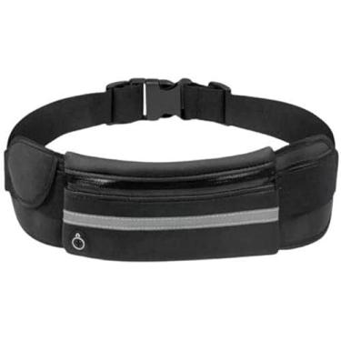 Imagem de Pochete Esportiva Corrida Porta Celular Garrafa Documento Cinta Fitness