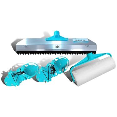 Imagem de Dupol - Resinas Epóxi/Porcelanato Líquido - Argamassa Cimentícia Autonivelante (Kit c) (PT2 (APROX. 2MM) / EPÓXI/PORCELANATO LÍQUIDO)