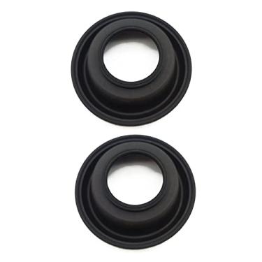 Imagem de Kit de reparo de carburador de motocicleta membrana de vácuo de êmbolo compatível com DRZ400SM GS500/E/F DRZ400 GS500 DRZ GS 400 500 SM E F (Cor: 2pcs)