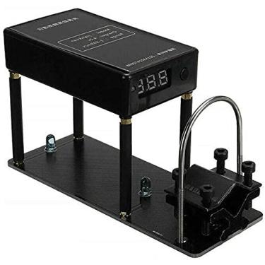 Imagem de Cronógrafo balístico de precisão premium para tiro, flecha, medidor de velocidade, ferramenta de medição de velocimetria, carregável, fixável