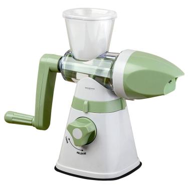 Imagem de Triturador para Gelato Ghidini Natural Vera em Plástico – Verde/Branco