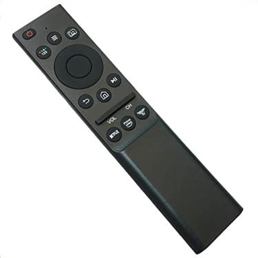 Imagem de Controle remoto de substituição universal adequado para Samsung Smart-TV série QN800A-QN90A-QN900A-Q60A-Q70A-Q80A-QN85A-AU8000-TU9010 (sem função de voz)