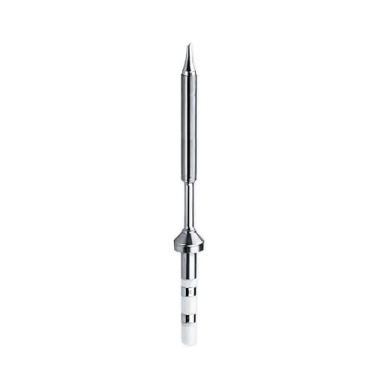 Imagem de TS100 Ponta de ferro de solda original atualizada substituição para núcleo de aquecimento de cerâmica LCD digital (TS-BC2), pacote com 1