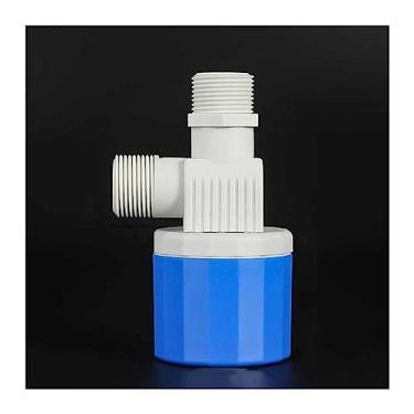 Imagem de Ballcock Valves, 1/2" 3/4" Water Tower/tank Float Valve, Automatic Water Level Control Valve, Water Full Self-stop Float Ballcock BLUE(Upper Water Inlet,3/4")