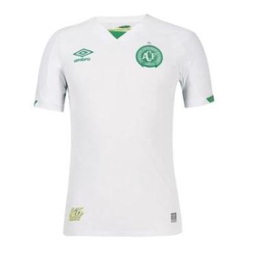 Imagem de Camisa Umbro Chapecoense Of. 2 2022 Class Masculina-Masculino