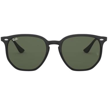 Imagem de Óculos de Sol Ray-Ban 0RB4306L 601/71 Tam 54 / Preto - Lentes Verde Escuro
