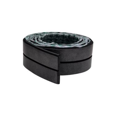 Imagem de Painel Ripado Laminado de EVA Autocolante RPDOD 10cm Linha Urban Plus Black