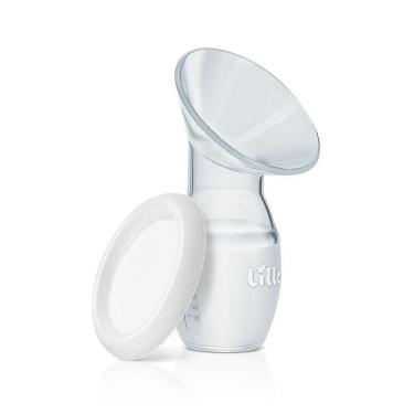 Imagem de Bomba Manual Coletora De Leite Lillo Transparente Fácil Uso