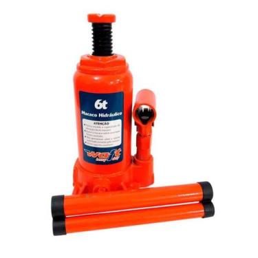 Imagem de Macaco Hidráulico 6 Toneladas Tipo Garrafa 6523 Waft