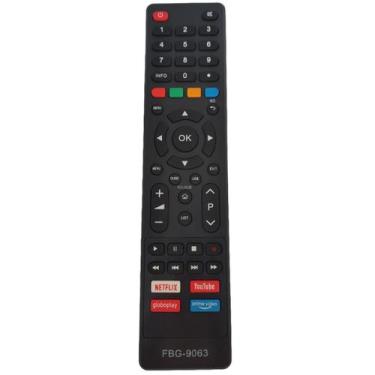 Imagem de Controle smart philco netflix/yout/globoplay/prime 9063 - FBG
