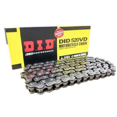 Imagem de Corrente de Transmissão DT 125 R TXR125Com Retentor 428 x 134 Did