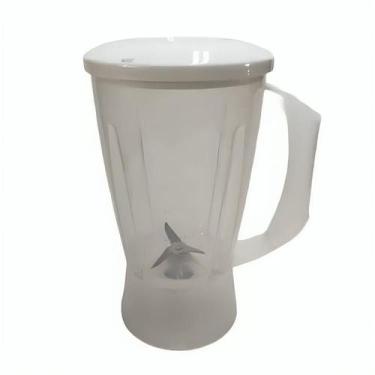 Imagem de Copo para liquidificador arno faciclic transl 2036 - Mebrasi, Branco