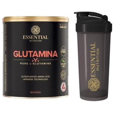 Imagem de Glutamina Pura 300g (60 doses) - Essential Nutrition + Coqueteleira