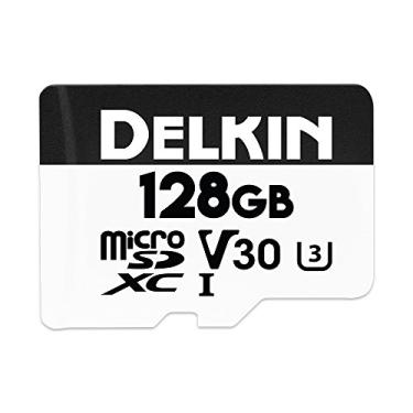 Imagem de Delkin Cartão de memória Devices 128GB HyperSPEED microSDXC UHS-I (V30)