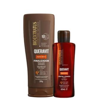 Imagem de Kit Queravit finalização e umectação capilar 1 Finalizador 200ml 1 Cri