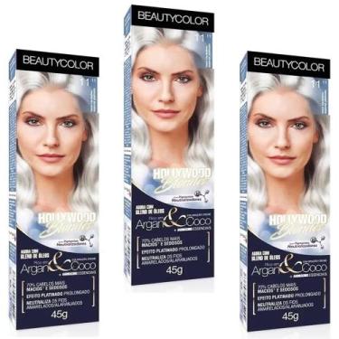 Imagem de Beauty Color Tintura 12.11 LOURO ULTRA CLARO GELO ESPECIAL 45gr (03 Un