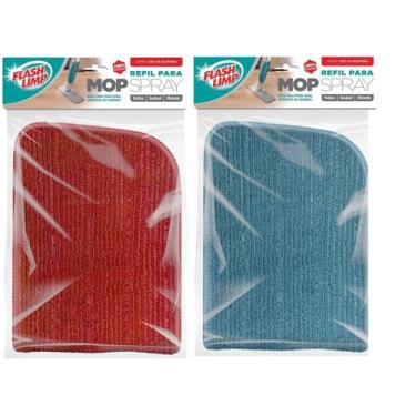 Imagem de 2 Refil De Mop Spray Flash Limp Original - Flashlimp