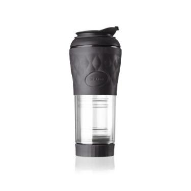 Imagem de Cafeteira Pressca Preta 350 ml
