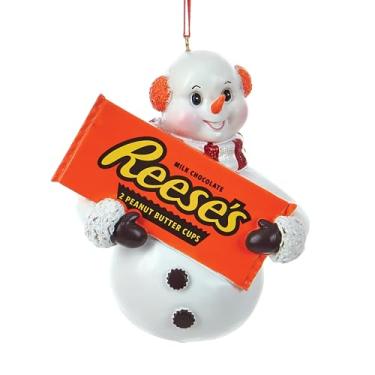 Imagem de Enfeite de boneco de neve Kurt Adler Hershey's™ Reese, 8,9 cm