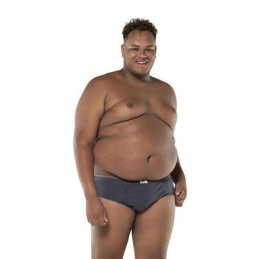 Imagem de Cuecas Slip Algodão Plus Size Keeper Kit Com Dez Peças, Aleatórias, GG