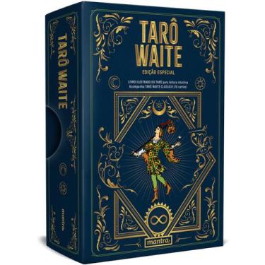 Imagem de Livro - Tarô Waite Edição Especial: livro ilustrado do Tarot para leit