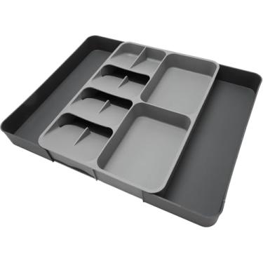 Imagem de Organizador De Talheres Para Gaveta Expansível Com Separador