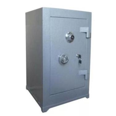 Imagem de Cofre Concretado Mecânico 60cm Boca de Lobo  Cofre Mega Forte