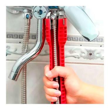 Imagem de Chave Hidráulica Multifuncional com Nível 8 em 1 - Oba Oba Mix