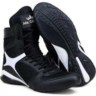 Imagem de Bota Fitness Para Academia Mr Gutt Confortável Preta - Mr. Gutt, 37