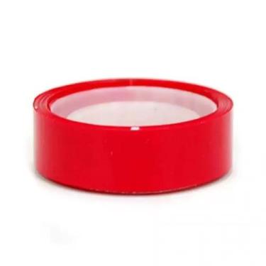 Imagem de Fita Adesiva 12mmx10m Colorida Polisil Color Multiuso Adelbras, VERMEL