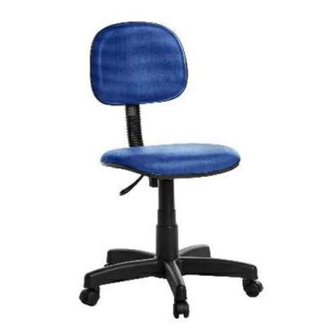 Imagem de Cadeira Secretária Giratória em Tecido J Serrano - Dos Anjos Móveis, T