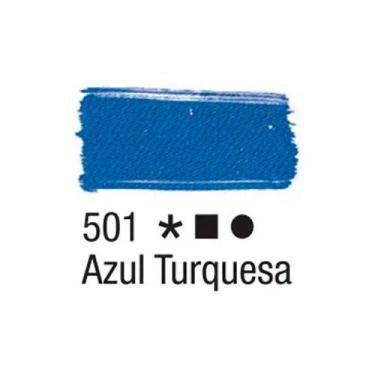 Imagem de Tinta para Tecido Fosca 120ml Acrilex, AZUL TURQUESA
