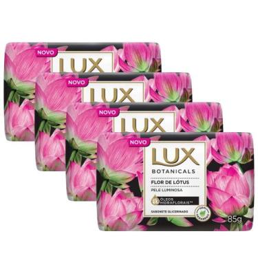 Imagem de Kit 4 Sabonete em Barra Lux Botanicals Flor de Lótus 85g