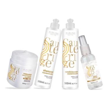 Imagem de Kit tratamento capilar cauterize facinatus specialist