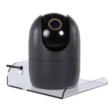 Imagem de Suporte Tipo Prateleira De Parede Compatível com Câmera Wi-fi e Babá Eletrônica Universal Taktark Intelbras