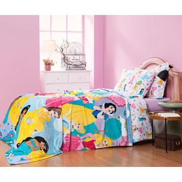 Imagem de Manta Infantil Estampada Disney - Mickey Minnie - Solteiro - ANDREZA E