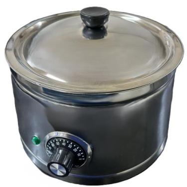 Imagem de derretedor de chocolate em aço inox - D3K BRASIL, 2,5kg, 220V