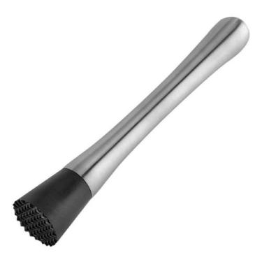 Imagem de Macerador Socador De Caipirinha Para Drinks E Cozinha Inox - Livon