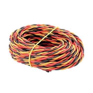 Imagem de Cabo trancado de 16 '5m e servo fio 22awg 60 nucleos para JR Hitec Futaba (BDHI-37)