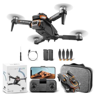 Imagem de Drone Com Camera Drone Profissional 1080p HD 6K/4K FPV WiFi Mini Controle Remoto DroneQuadricóptero Com Bolsa De Transporte GT5(GN-501)