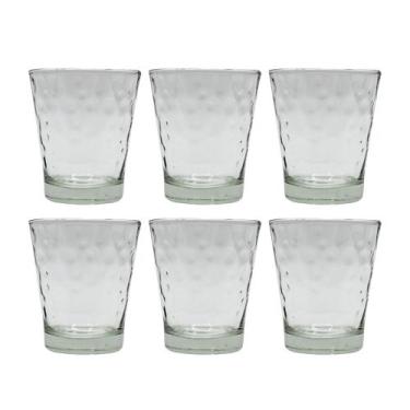 Imagem de Conjunto 6 Copos Coquetel Fresh Drink Vidro Bar 357ml - CLASS HOME