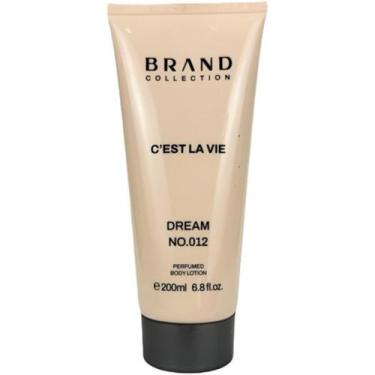 Imagem de Body Lotion C'est La Vie Dream nº 012 200ml - Arome